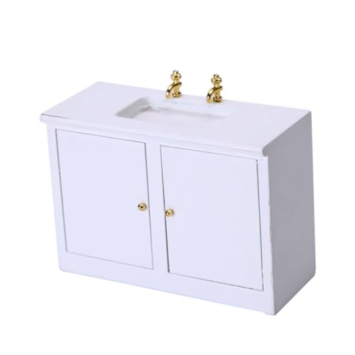 Yardwe 1 Stück Spültisch Spülbeckeneinlage Waschbecken Modell Kleine Hausversorgung Mini-waschbecken Mini-möbelverzierung Mini-puppenmöbel DIY Zubehör Kleines Hauszubehör Weiß Hölzern Yardwe 1 Stück Spültisch Spülbeckeneinlage Waschbecken Modell Kleine Hausversorgung Mini-waschbecken Mini-möbelverzierung Mini-puppenmöbel DIY Zubehör Kleines Hauszubehör Weiß Hölzern von Yardwe