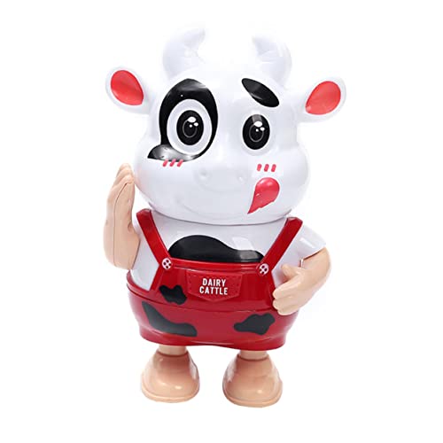 Yardwe 1 Stück Sternzeichen Ochse musikalisches Vieh Maskottchen Kuh Maskottchen elektrisches Kuhspielzeug Bildungsspielzeug Jahr des Ochsenspielzeugs Abs Yardwe 1 Stück Sternzeichen Ochse musikalisches Vieh Maskottchen Kuh Maskottchen elektrisches Kuhspielzeug Bildungsspielzeug Jahr des Ochsenspielzeugs Abs von Yardwe