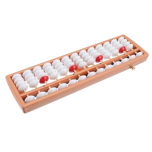 Yardwe Abacus Spielzeug Für Junge Mädchen Rechenrahmen Für Mathematik Zählen Und Grundschulbildung Lernhilfe Für Jungen Und Mädchen Hochwertiges Kognitives Spielzeug von Yardwe