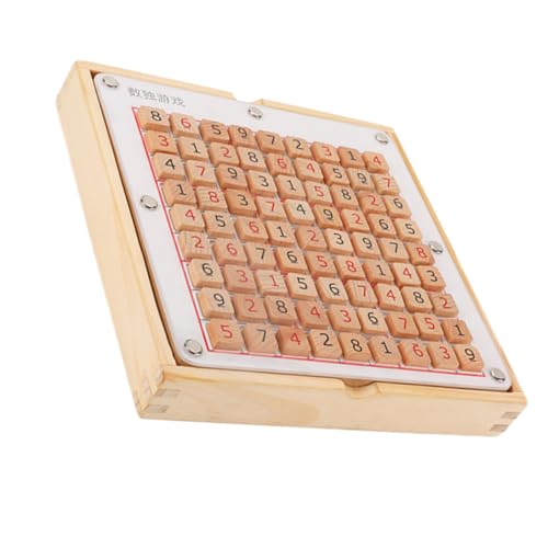 Yardwe 1 Stück Sudoku aus Pädagogisches Felder für Alter von Jahren Fördert Konzentration und Entwicklung für Drinnen und Yardwe 1 Stück Sudoku aus Pädagogisches Felder für Alter von Jahren Fördert Konzentration und Entwicklung für Drinnen und von Yardwe