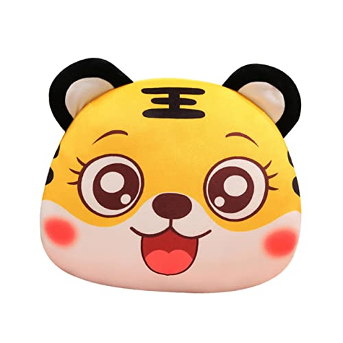 Yardwe 1 Stück Tiger Kissen Spielzeugtiger Stofftiere Plüschtiere Kuscheltier Tigerkissen Tiger Ausgestopftes Tier Tiger Tierumarmungskissen Süße Kissen Daunen Baumwolle Gelb Yardwe 1 Stück Tiger Kissen Spielzeugtiger Stofftiere Plüschtiere Kuscheltier Tigerkissen Tiger Ausgestopftes Tier Tiger Tierumarmungskissen Süße Kissen Daunen Baumwolle Gelb von Yardwe