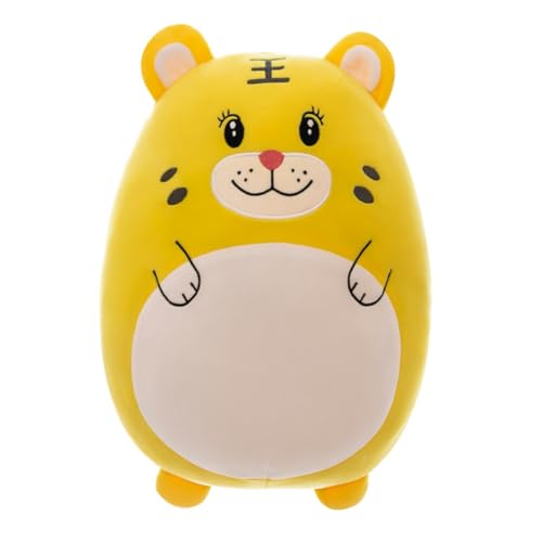 Yardwe 1 Stück Tigerpuppe Kuscheltiere Weihnachten Plüschtiere Kinderspielzeug Kuscheltierpuppe Kindergeschenke Weihnachten Kuscheltier Weihnachtsschmuck Babygeschenk Jungengeschenke von Yardwe