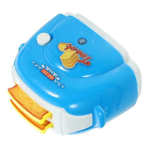 Yardwe 1 Stück Toaster küchenspielzeug für Kitchen Toys for für - Jahre Haushaltsgeräte Kunstspielzeug aus Kunststoff Plastik von Yardwe