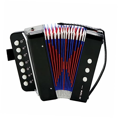Yardwe 1 Stück Tragbares für Musikinstrument der Frühkindlichen Entwicklung Schwarz Robust und Klarer für Kleine Musiker Yardwe 1 Stück Tragbares für Musikinstrument der Frühkindlichen Entwicklung Schwarz Robust und Klarer für Kleine Musiker von Yardwe