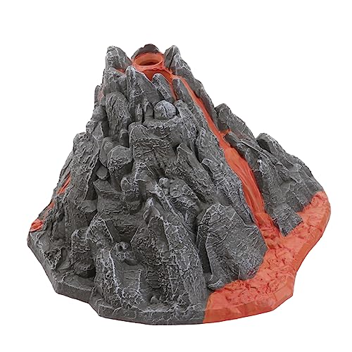Yardwe 1 Stück Vulkanhandwerk für Desktop-Vulkan-Dekoration Wohnkultur Vulkanmodell simuliertes Vulkanornament Vulkan-Desktop-Schmuck Grey von Yardwe