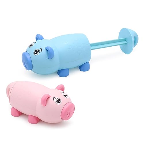 Yardwe 1 Stück Wasserpistole Kinderspielzeug Wasser Shooter Spielwasserspielzeug Water Soaker Schweinförmiges Sommer Wasser Shooter Strandspielzeug Rosa Yardwe 1 Stück Wasserpistole Kinderspielzeug Wasser Shooter Spielwasserspielzeug Water Soaker Schweinförmiges Sommer Wasser Shooter Strandspielzeug Rosa von Yardwe