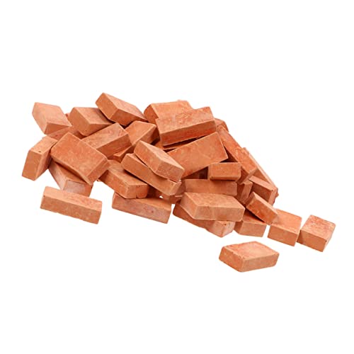 Yardwe 1 Stück Ziegelmodell Halloween- Prothesenband Für Schlüssel Halloween -schlüsselkette Kreativer Spoof-Prothesen-schlüsselanhänger Halloween-Requisite Ton Brown von Yardwe