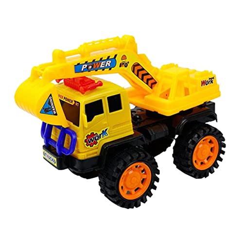 Yardwe 1 Stück für Baufahrzeuge Auto Baufahrzeuge Bauwagen mädchen Laster Pädagogisches Engineering-LKW- Yellow Yardwe 1 Stück für Baufahrzeuge Auto Baufahrzeuge Bauwagen mädchen Laster Pädagogisches Engineering-LKW- Yellow von Yardwe