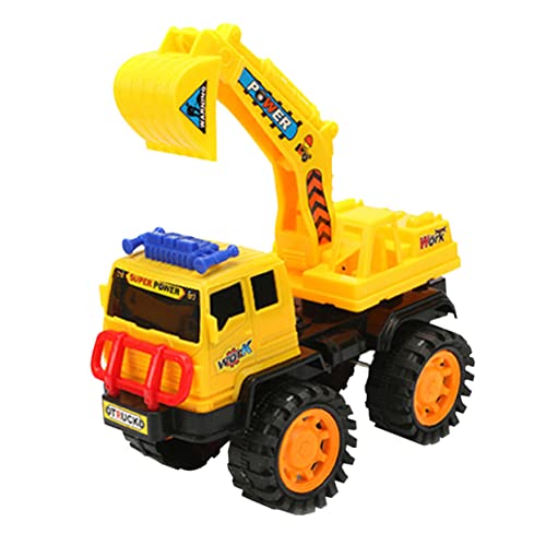 Yardwe 1 Stück für Baufahrzeuge für kinderspielzeug draußen Baufahrzeug Spielset für drinnen Toy car Engineering-LKW- Yellow Yardwe 1 Stück für Baufahrzeuge für kinderspielzeug draußen Baufahrzeug Spielset für drinnen Toy car Engineering-LKW- Yellow von Yardwe