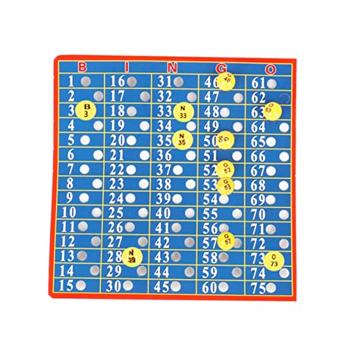 Yardwe 1 Stück für Lottomaschine Bingo-Spielautomat Bingospiel Blau von Yardwe