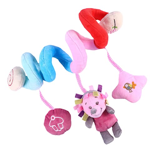Yardwe 1 Stück mit Rasseln Kinderwagen Rassel Hanging Toy hängendes Rasselspielzeug Igel Babyspielzeug für den Kinderwagen mit klingelnder Glocke Yardwe 1 Stück mit Rasseln Kinderwagen Rassel Hanging Toy hängendes Rasselspielzeug Igel Babyspielzeug für den Kinderwagen mit klingelnder Glocke von Yardwe