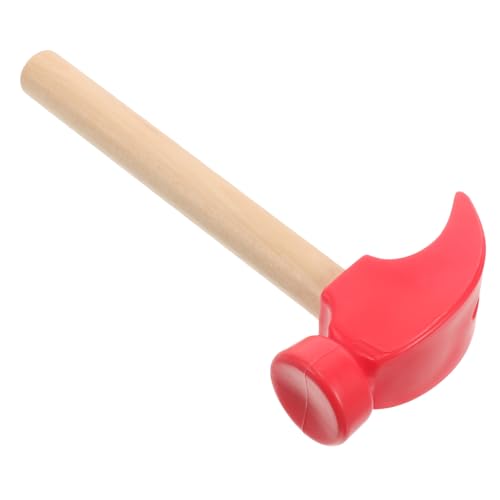 Yardwe 1stück Junge Mädchen Holz Hammer Spielzeug Simulations-Werkzeug Für Junge Mädchen Für Kreative DIY-projekte Und Lernspiele Leichter Und Sicherer Holzhammer Yardwe 1stück Junge Mädchen Holz Hammer Spielzeug Simulations-Werkzeug Für Junge Mädchen Für Kreative DIY-projekte Und Lernspiele Leichter Und Sicherer Holzhammer von Yardwe