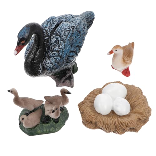 Yardwe 1 schwarzes Schwanenmodell für kinderspielzeug Toys spielsachen für Children Toys Evolutionsmodell des Schwans Schwanenmodell Dekoration Plastik Yardwe 1 schwarzes Schwanenmodell für kinderspielzeug Toys spielsachen für Children Toys Evolutionsmodell des Schwans Schwanenmodell Dekoration Plastik von Yardwe
