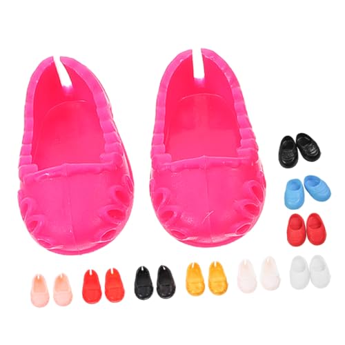 Yardwe 10 Paar Babyschuhe Puppenzubehör Dekoration Mädchen Ersatzminiatur Für Winzige Mini Schuhmodelle Mini Schuhe Kleine Hausrequisiten Mini Hausverzierungen Mini Schuhe Yardwe 10 Paar Babyschuhe Puppenzubehör Dekoration Mädchen Ersatzminiatur Für Winzige Mini Schuhmodelle Mini Schuhe Kleine Hausrequisiten Mini Hausverzierungen Mini Schuhe von Yardwe