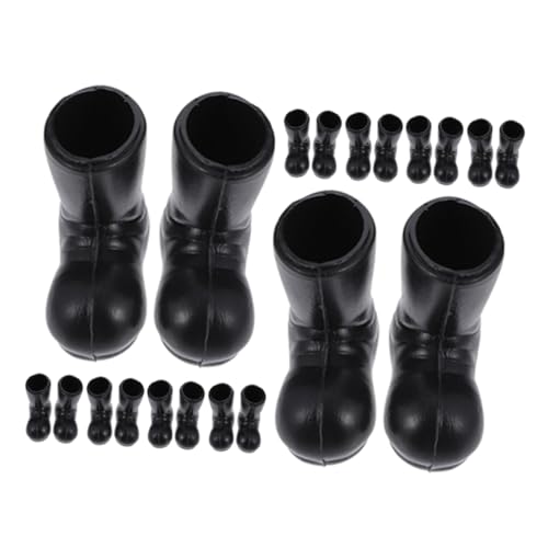 Yardwe 10 Paare Weihnachtsstiefel Figuren Weihnachtsminiaturen mit klein Dekorationen weihnachtsdekoration Miniatur-Weihnachtsmann-Stiefel Weihnachtsschuhe Abs Black Yardwe 10 Paare Weihnachtsstiefel Figuren Weihnachtsminiaturen mit klein Dekorationen weihnachtsdekoration Miniatur-Weihnachtsmann-Stiefel Weihnachtsschuhe Abs Black von Yardwe