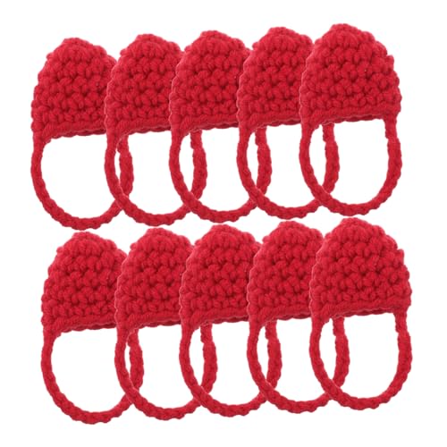 Yardwe 10 Pcs Handgefertigte Dollbags Puppenmädchen Handtasche Winzig von Yardwe