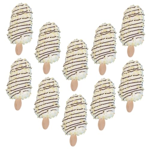 Yardwe 10 STK. Eismodell hochzeitsdeko hochzeitsdeco geburtstagsdeko Schaufensterdekoration geburtstagdeko realistisches Essen Eiscreme -Foto -Requisite nachgemachtes PVC Weiß Yardwe 10 STK. Eismodell hochzeitsdeko hochzeitsdeco geburtstagsdeko Schaufensterdekoration geburtstagdeko realistisches Essen Eiscreme -Foto -Requisite nachgemachtes PVC Weiß von Yardwe