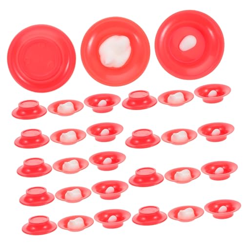 Yardwe 10 Sätze Hühnerspielzeug zu Ei kleines Hühnchenspielzeug Zauberer Streiche Chick Toy -Huhn- Mini- für Eier Plastik rot Yardwe 10 Sätze Hühnerspielzeug zu Ei kleines Hühnchenspielzeug Zauberer Streiche Chick Toy -Huhn- Mini- für Eier Plastik rot von Yardwe