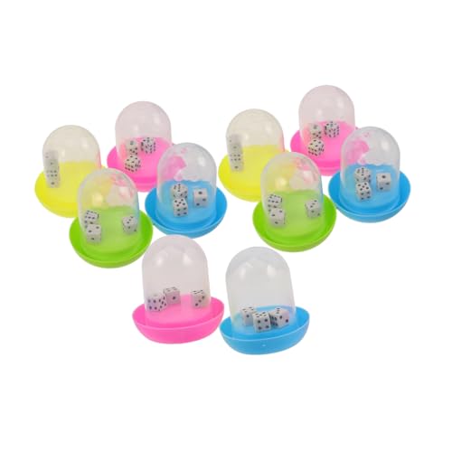 Yardwe 10 Sätze Mini -spielzeugwürfel Zubehör Kleine Spielsachen Party Bevorzugt Werkzeuge Für Partygeschenke Für Spiele Miniatursachen Spiel Würfeln Plastik Yardwe 10 Sätze Mini -spielzeugwürfel Zubehör Kleine Spielsachen Party Bevorzugt Werkzeuge Für Partygeschenke Für Spiele Miniatursachen Spiel Würfeln Plastik von Yardwe