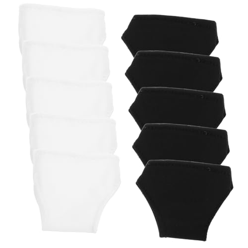 Yardwe 10 Stück 1/6 Weibliche Shorts Outfits Slips Für 29 cm Mädchen Puppen Reborn Baby Kleidung Zubehör Action Figur Spielzeug Yardwe 10 Stück 1/6 Weibliche Shorts Outfits Slips Für 29 cm Mädchen Puppen Reborn Baby Kleidung Zubehör Action Figur Spielzeug von Yardwe