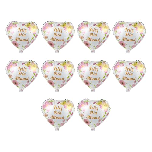 Yardwe 10 Stück Ballon aus Aluminiumfolie Herz Massenballons Party aufdecken decoratiuni craciun deckenverkleidung mutertagsgeschenke Ballondekorationen Aluminiumfolienballons Yardwe 10 Stück Ballon aus Aluminiumfolie Herz Massenballons Party aufdecken decoratiuni craciun deckenverkleidung mutertagsgeschenke Ballondekorationen Aluminiumfolienballons von Yardwe