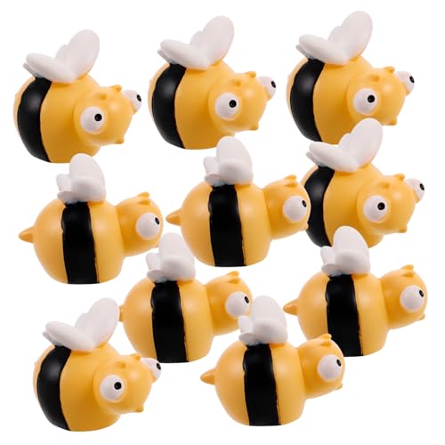 Yardwe 10 Stück Bienenmodell Hummeln zum Basteln Bienenfigur winzige Spielsachen Mini-Bienen-Spielset Mini Biene winzige Tiere kleine Handwerksbienen gefälschte Bienen kleine Harz Yardwe 10 Stück Bienenmodell Hummeln zum Basteln Bienenfigur winzige Spielsachen Mini-Bienen-Spielset Mini Biene winzige Tiere kleine Handwerksbienen gefälschte Bienen kleine Harz von Yardwe