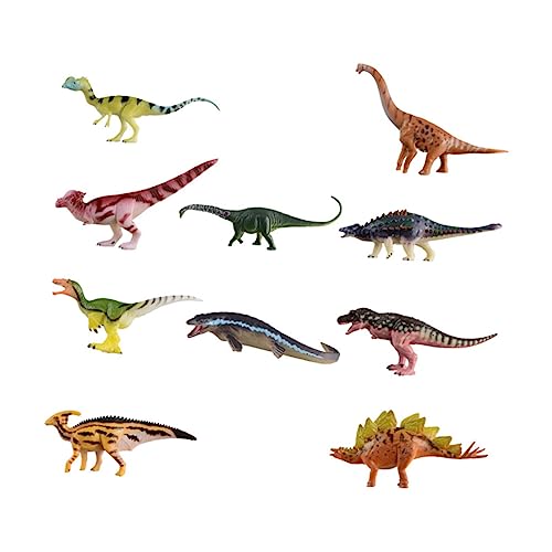Yardwe 10 Stück Dinosaurier mit Realistischen Figuren Lebensechte Dinosaurier Modelle für Fördert Kreativität und Vorstellungskraft Lernspielzeug für Jungen Yardwe 10 Stück Dinosaurier mit Realistischen Figuren Lebensechte Dinosaurier Modelle für Fördert Kreativität und Vorstellungskraft Lernspielzeug für Jungen von Yardwe
