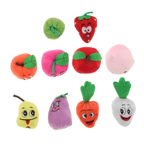 Yardwe 10 Stück Fingerspielzeug Obst Eltern Süße Fingerpuppen Zum Sprechen Von Geschichten Handfingerpuppe Fingerpuppen Kleinkind Fingerspielzeug Cartoon Fingerpuppen Aus von Yardwe
