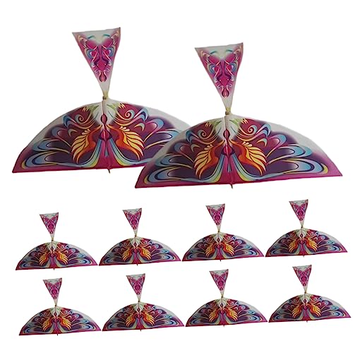 Yardwe 10 Stück Fliegende Vogelspielzeuge für Luftspielzeuge Vogelform Pädagogisches Outdoor für Geburtstage und Feste Fördert die Eltern Junge Mädchen Beziehung Zufällige Farbe Yardwe 10 Stück Fliegende Vogelspielzeuge für Luftspielzeuge Vogelform Pädagogisches Outdoor für Geburtstage und Feste Fördert die Eltern Junge Mädchen Beziehung Zufällige Farbe von Yardwe