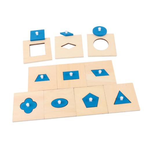 Yardwe 10 Stück Geometriebrett Kinderpuzzles Kinderspielzeug Bausteine Kinderpuzzles Lernspielzeug Sensorisches Wahrnehmungsspielzeug Formerkennungsspielzeug Geometrieformspielzeug Aus Yardwe 10 Stück Geometriebrett Kinderpuzzles Kinderspielzeug Bausteine Kinderpuzzles Lernspielzeug Sensorisches Wahrnehmungsspielzeug Formerkennungsspielzeug Geometrieformspielzeug Aus von Yardwe