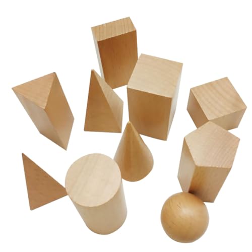 Yardwe 10 Stück Geometrisches Bausteine Intelligenzspielzeug Kombination Lehrmittel Holzspielzeug Bildungsspielzeug Bambus Gelb Yardwe 10 Stück Geometrisches Bausteine Intelligenzspielzeug Kombination Lehrmittel Holzspielzeug Bildungsspielzeug Bambus Gelb von Yardwe