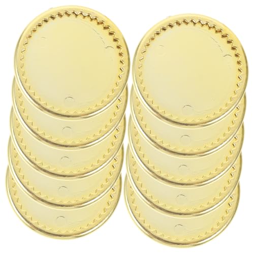 Yardwe 10 Stück Goldene Plattenspielzeug Mini-Speiseteller Miniteller Puppenhaus Geschirr Mini- -Dekore winzige Haustabletts Mini- -DIY-Accessoires Mini-Hausverzierung Plastik Yardwe 10 Stück Goldene Plattenspielzeug Mini-Speiseteller Miniteller Puppenhaus Geschirr Mini- -Dekore winzige Haustabletts Mini- -DIY-Accessoires Mini-Hausverzierung Plastik von Yardwe