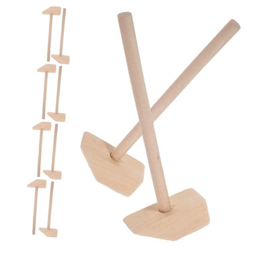 Yardwe 10 Stück Hammerspielzeug Babyspielzeug Holzbearbeitung Hartholz Hämmer Mini-Holzhammer Kinderhammer Kinderspielzeug Mini-Hammer Spielzeughammer Kleiner Schlaghammer Spielhammer Yardwe 10 Stück Hammerspielzeug Babyspielzeug Holzbearbeitung Hartholz Hämmer Mini-Holzhammer Kinderhammer Kinderspielzeug Mini-Hammer Spielzeughammer Kleiner Schlaghammer Spielhammer von Yardwe