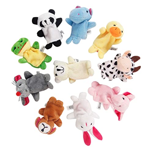 Yardwe 10 Stück Holzige Tierpuppenpuppe schöne Fingerpuppen niedliche Tierfingerpuppen Hand-Fingerpuppen- Fingerpuppen Cartoon-Fingerpuppen Miniatur-Fingerpuppen Stoff Yardwe 10 Stück Holzige Tierpuppenpuppe schöne Fingerpuppen niedliche Tierfingerpuppen Hand-Fingerpuppen- Fingerpuppen Cartoon-Fingerpuppen Miniatur-Fingerpuppen Stoff von Yardwe