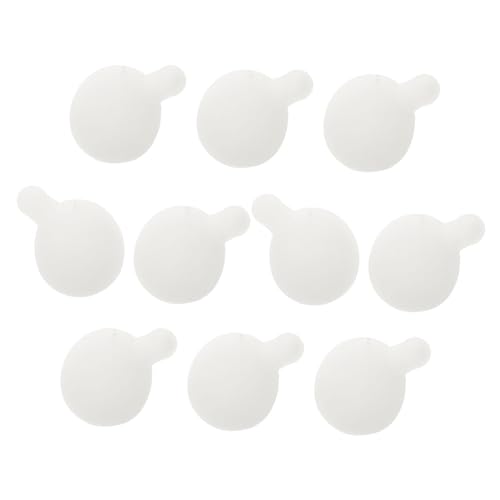 Yardwe 10 Stück Innenkern Der Puppenblase Squeeze-Stress- Weiches Gummi Transparent von Yardwe