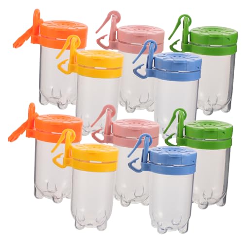 Yardwe 10 Stück Insekten Beobachtungs Tank Insektenkäfigbehälter Bugs -viewer -Fall Löschen Insektenbeobachtungsinstrument Im Freien Insekten Beobachter Im Freien Plastik von Yardwe