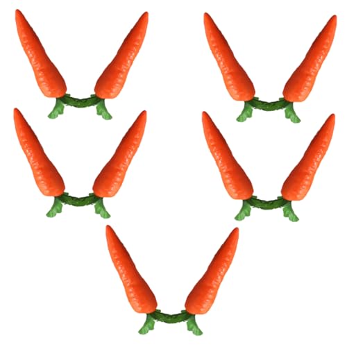 Yardwe 10 Stück Karottenmodell Künstliche Gemüsekarotten Künstliche Karotten Kleine Karotten Mini Karotten Lebensechte Karotten Künstliche Karottendekorationen Künstliche von Yardwe