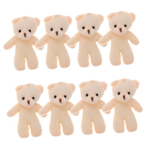 Yardwe 10 Stück Kleidungsornament Kuschelig Klein Miniatur Flauschig Wenn Bob Stofftiere Frauen Brosche Mädchen Bär Brosche Kleine Weihnachtsbären Weiche Pp Baumwolle Yardwe 10 Stück Kleidungsornament Kuschelig Klein Miniatur Flauschig Wenn Bob Stofftiere Frauen Brosche Mädchen Bär Brosche Kleine Weihnachtsbären Weiche Pp Baumwolle von Yardwe