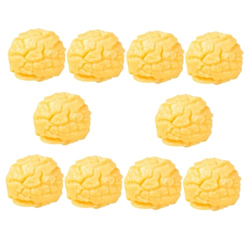 Yardwe 10 Stück Künstliches Popcorn Miniatur Puppenhaus Realistische Gefälschte Lebensmittelmodelle Dekoration Mini Popcorn Charme Popcorn Requisite Telefonhüllen Heim von Yardwe