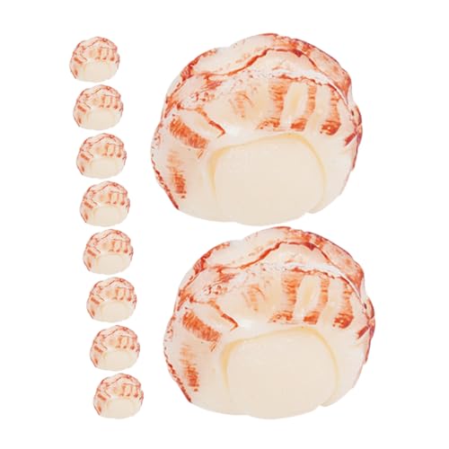 Yardwe 10 Stück Lifelike für Mini Küche Rollenspiele und Kreative DIY Aktivitäten Sicher und Lehrreich Yardwe 10 Stück Lifelike für Mini Küche Rollenspiele und Kreative DIY Aktivitäten Sicher und Lehrreich von Yardwe