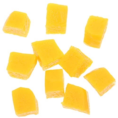 Yardwe 10 Stück Mango -Blockmodell realistisch Party Fälschung geschnitten künstlich Scheibe deko Faux-Obst-Modell gefälschte Fruchtmodelle Simulation Mangostan Fruchtmodell Prop PVC Gelb Yardwe 10 Stück Mango -Blockmodell realistisch Party Fälschung geschnitten künstlich Scheibe deko Faux-Obst-Modell gefälschte Fruchtmodelle Simulation Mangostan Fruchtmodell Prop PVC Gelb von Yardwe
