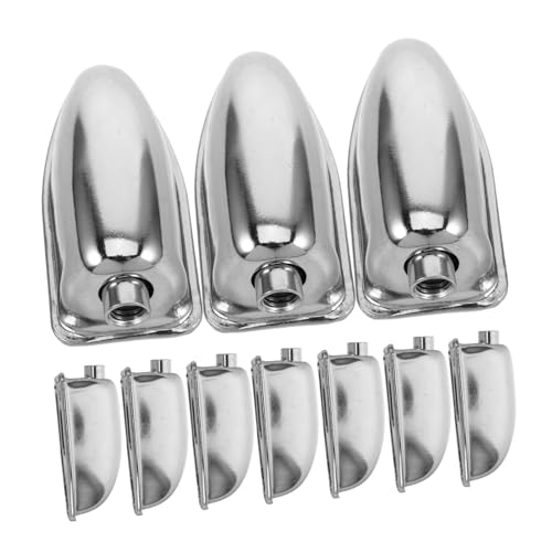 Yardwe 10 Stück Metall Drum Ear Connectors für Snare Drum Teile Verstellbare und Stabile für Percussion Instrumente für Musiker und Verschiedene Anwendungen von Yardwe