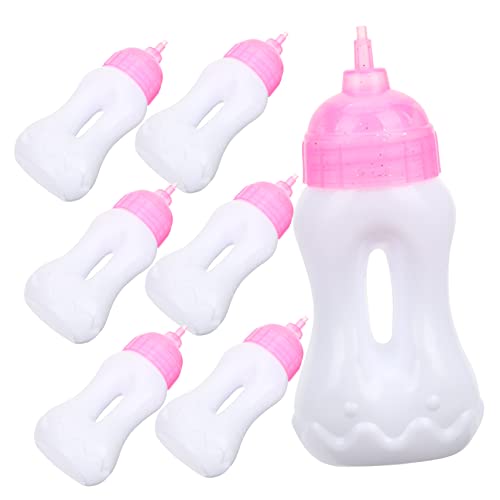Yardwe 10 Stück Mini -Flaschenspielzeug für kinderspielzeug Toys Milchflaschen für Babypuppen Miniatur-Babypuppenflaschen Mini-Milchflaschen Mini-Saftflaschen Sport Yardwe 10 Stück Mini -Flaschenspielzeug für kinderspielzeug Toys Milchflaschen für Babypuppen Miniatur-Babypuppenflaschen Mini-Milchflaschen Mini-Saftflaschen Sport von Yardwe