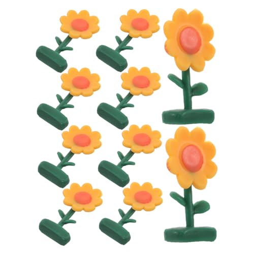Yardwe 10 Stück Mini Pflanzen Miniatur Gartenpflanzen Modellbahn Landschaftsbau Künstliche Sonnenblume Miniatur Kunstblumen Puppenhaus Pflanzenmodell Miniatur Dekorpflanzen Yardwe 10 Stück Mini Pflanzen Miniatur Gartenpflanzen Modellbahn Landschaftsbau Künstliche Sonnenblume Miniatur Kunstblumen Puppenhaus Pflanzenmodell Miniatur Dekorpflanzen von Yardwe