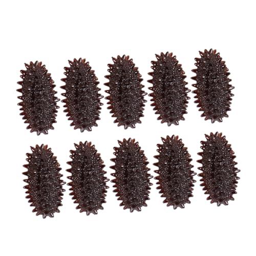 Yardwe 10 Stück Mini -Seegurkenmodell Anzeige Seekurke Fälschung Meeresgurke gefälscht künstliches Seegurkenmodell Simulation Seegurkenmodell lebensechtes Seegurkenmodell PVC Yardwe 10 Stück Mini -Seegurkenmodell Anzeige Seekurke Fälschung Meeresgurke gefälscht künstliches Seegurkenmodell Simulation Seegurkenmodell lebensechtes Seegurkenmodell PVC von Yardwe