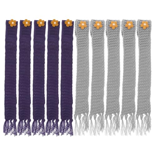 Yardwe 10 Stück Mini -schalzubehör Klein Mohair Burgund Miniatur Mädchen Baumwolle Puppe Nacken Minischal Zum Basteln Schnell Plaid Seide Partygeschenk Stricken Yardwe 10 Stück Mini -schalzubehör Klein Mohair Burgund Miniatur Mädchen Baumwolle Puppe Nacken Minischal Zum Basteln Schnell Plaid Seide Partygeschenk Stricken von Yardwe