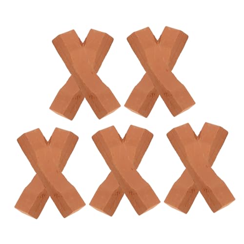Yardwe 10 Stück Modellsteine ​​Bauen Mini-Steine Ziegel für draußen Mauerziegelmodell Ziegelmodelle Ziegel für die Landschaftsgestaltung Mini-Bausteine kleine Ziegel Ton von Yardwe