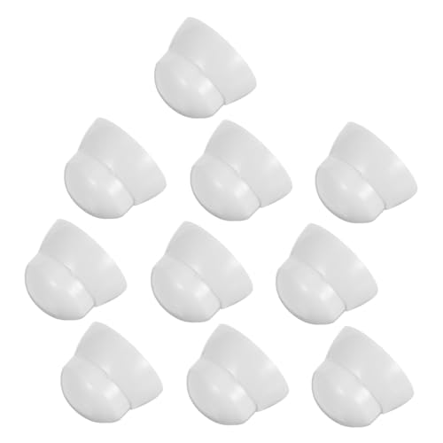 Yardwe 10stücke Teiliges Spielplatz Schraubenschutzkappen Robuste Kunststoffkappen Für Schrauben Sicherer Schutz Für Spielgeräte Kindersicherheit Im Fokus Yardwe 10stücke Teiliges Spielplatz Schraubenschutzkappen Robuste Kunststoffkappen Für Schrauben Sicherer Schutz Für Spielgeräte Kindersicherheit Im Fokus von Yardwe