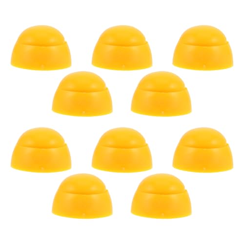 Yardwe 10 Stück Mutternkappen für Spielplatzgeräte – Schützende Schraubenabdeckungen aus Kunststoff – Schraubenschutzkuppel für Kinderspielrutschen-Zubehör Yardwe 10 Stück Mutternkappen für Spielplatzgeräte – Schützende Schraubenabdeckungen aus Kunststoff – Schraubenschutzkuppel für Kinderspielrutschen-Zubehör von Yardwe