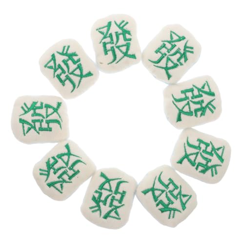 Yardwe 10 Stück Plüsch-brosche-zubehör Mahjong-hutnadel Stift Glücksbringer Mit Chinesischem Schriftzeichen Gesticktes Reversabzeichen Glücksbrosche Als Verzierung Kleiden Schal Baumwolle Yardwe 10 Stück Plüsch-brosche-zubehör Mahjong-hutnadel Stift Glücksbringer Mit Chinesischem Schriftzeichen Gesticktes Reversabzeichen Glücksbrosche Als Verzierung Kleiden Schal Baumwolle von Yardwe
